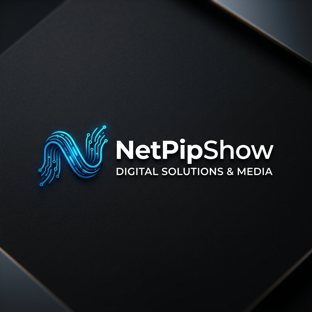 NetPipShow Logo